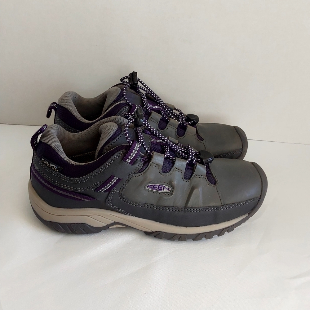 KEEN unisex-child Targhee Low Height Waterproof Hiking Shoes - Picture 7 of 13